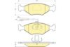 GIRLING 6113932 Brake Pad Set, disc brake